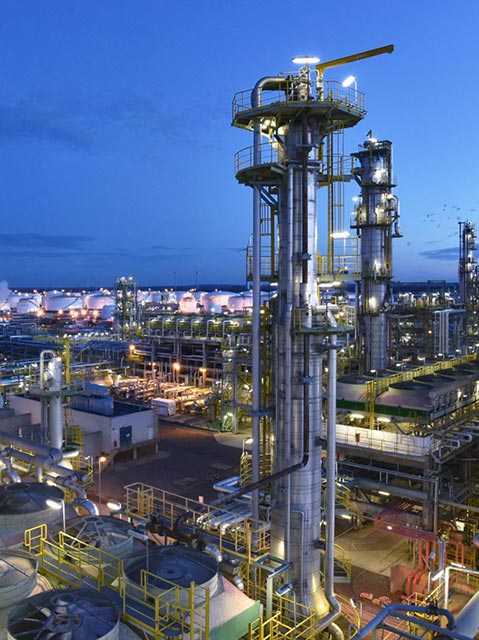 Przemysł petrochemiczny