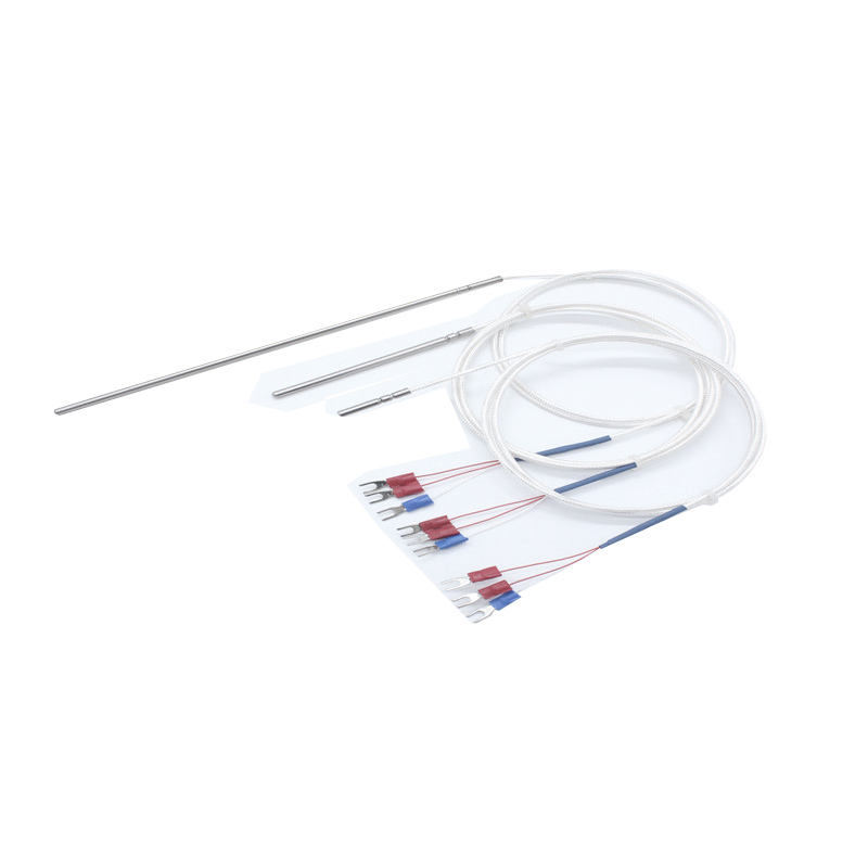 WZP-035 Sonda PT100 Kabel 5 × 35 mm 1–20 m Platynowy termometr oporowy RTD Odporny na korozję, wodoodporny, antykorozyjny czujnik temperatury