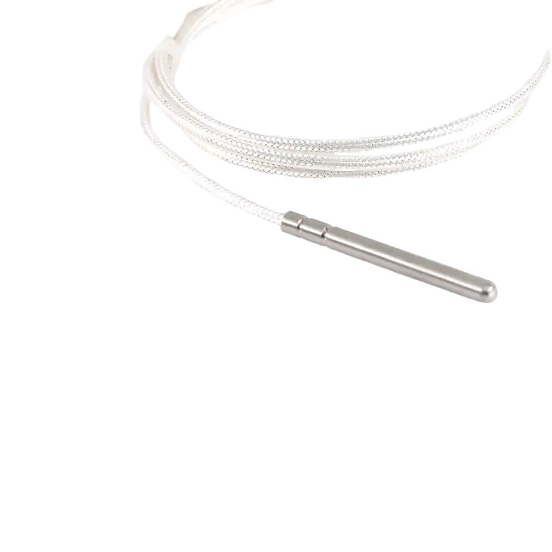 Przemysłowy czujnik temperatury PT100 RTD 3-przewodowy termistor platynowy 50mm sonda termopary